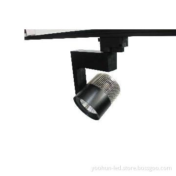10-30w LED Track Spot Light with COB leds, 20 /30/38/60 degree